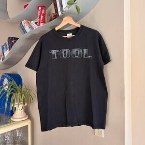 Vintage Tool Salival Skeleton Band Shirt